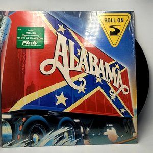 ALABAMA "Roll On" Vinyl Album LP